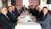 BELEDİYE BAŞKANI UYSAL ÇATUROĞLU’NA GİTTİ