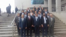 AK PARTİ ALAPLI TEŞKİLATI TBMM’DE ZİYARETLERDE BULUNDU