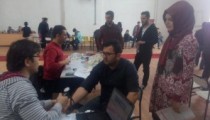 ALAPLI MYO KAN BAĞIŞI KAMPANYASI DÜZENLEDİ