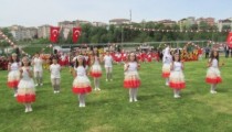 ULUSAL EGEMENLİK VE ÇOCUK BAYRAMI KUTLANDI