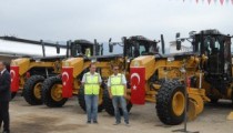 DÜZCE ÖZEL İDAREYE 35 YENİ ARAÇ ALINDI