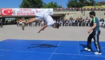 GENÇLİK VE SPOR BAYRAMI KUTLANDI
