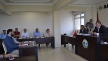 MECLİS TOPLANTISINDA KUM TARTIŞMASI