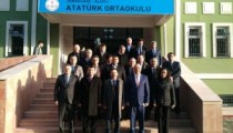 ATATÜRK ORTAOKULU YENİ BİNASINDA EĞİTİME BAŞLADI