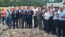 ALAPLI OSB’DE İLK FABRİKA TEMELİ ATILDI