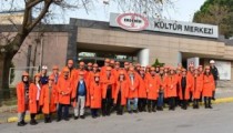 ERDEMİR ÖĞRETMENLERİ AĞIRLADI