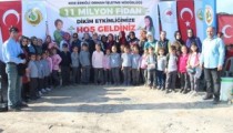 EREĞLİ’DE 37 BİN FİDAN DİKİLDİ