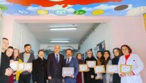 GÜMELİ İLK VE ORTAOKULU BİRİNCİ OLDU