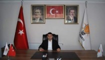 AK PARTİ İLÇE BAŞKANINDAN UYARI