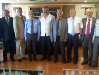 ALAPLI HEYETİ ANKARA’DA