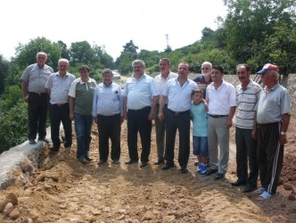 Alaplı Ormanlı Yolu 5 günde bitti