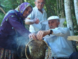 DAHA İYİ BAL İÇİN DAĞDA YAŞIYORLAR