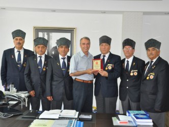 GAZİLER DERNEĞİNDEN ZİYARET