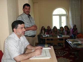 MÜFTÜ BAŞ “ÖĞRENCİLERE GÜZEL AHLAK SAHİBİ OLMAYI ÖĞRETİYORUZ”