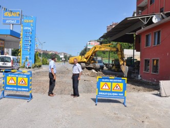 Belediye Çalışmaya Başladı