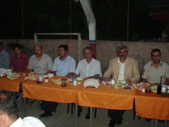 AGİAD İFTAR YEMEĞİ VERDİ