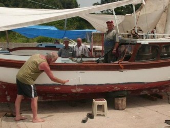 BALIKÇILAR YENİ SEZONA HAZIRLANIYOR