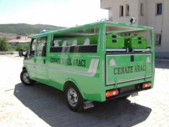 GÜMELİ’YE CENAZE ARACI