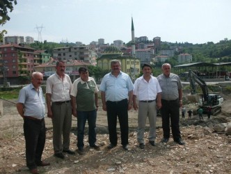 FATİH KÖPRÜSÜ İNŞAATI HIZLANDI