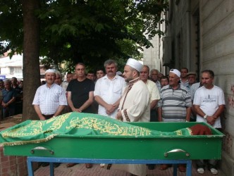 HACI YAŞAR ÇELİK EBEDİYETE UĞURLANDI
