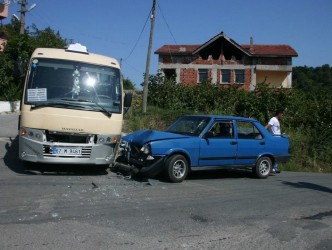 ALAPLI’DA  KAZA