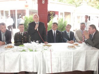 ALAPLIDA PROTOKOL BAYRAMLAŞTI