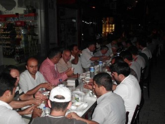 KADİR GECESİ 750 KİŞİYE İFTAR
