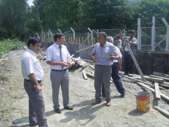 MOLLABEY İLKÖĞRETİM YOLU GENİŞLETİLİYOR