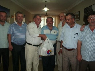 500 AİLEYE YARDIM