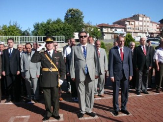ZAFER BAYRAMI KUTLANDI