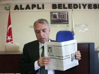 ALAPLI HALKINA HAKARET ETTİLER