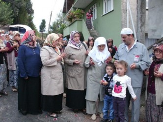 ŞABAN ÖZMEN HACCA GİTTİ