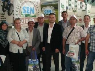 ŞEN ZİRAAT  BURSA TARIM FUARINDA