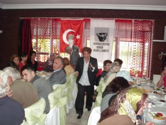 ADD ALAPLI ŞUBESİ KAHVALTILI TOPLANTI DÜZENLEDİ