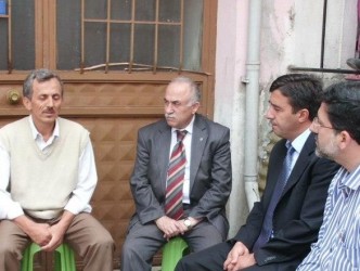 ŞEHİT MÜCAHİT COŞKUN’UN AİLESİNE ZİYARET