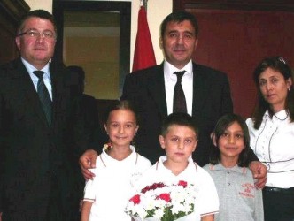 ATATÜRK İLKOKULU KAYMAKAMI ZİYARET ETTİ