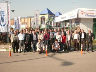 ÇİFTÇİLER  TARIM FUARINA GİTTİ