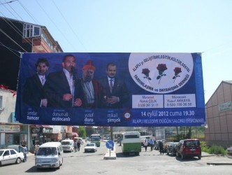 DURSUN ALİ ERZİNCANLI ALAPLI’YA GELİYOR
