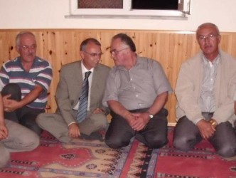 HÜSEYİN KAYA HAC MEVLİDİ YAPTI