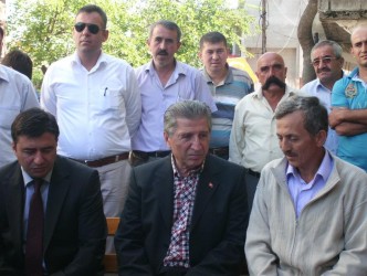 TOPTAN, ŞEHİT AİLESİNİ ZİYARET ETTİ