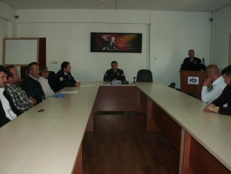 SERVİS ŞOFÖRLERİNE EĞİTİM