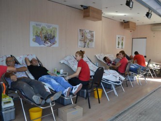 KAN BAĞIŞINA YOĞUN İLGİ