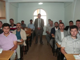 DİN GÖREVLİLERİNE VAAZ EĞİTİMİ