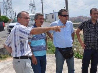 YER TESLİMİ YAPILDI