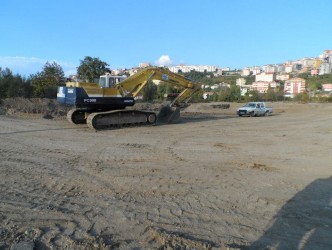 ÇPL İNŞAATINA BAŞLANDI