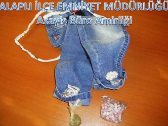 BAYRAMLIKTAN UYUŞTURUCU ÇIKTI