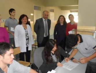 ALAPLI ANADOLU LİSESİ BAŞKANINI SEÇTİ