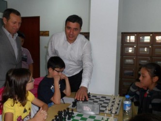 SATRANÇ TURNUVASI BAŞLADI