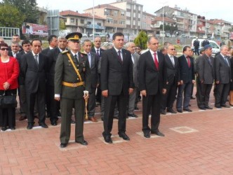CUMHURİYET BAYRAMI KUTLAMALARI BAŞLADI