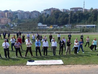 DÜNYA YÜRÜYÜŞ GÜNÜNDE YÜRÜDÜLER